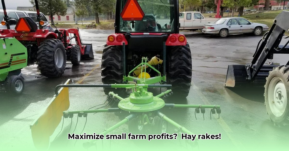 compact-tractor-hay-rake